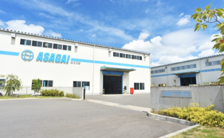 弊社(西尾工場)外観写真