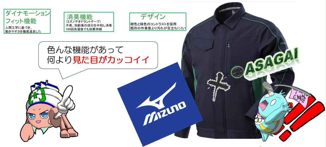 ミズノ様 ユニフォーム