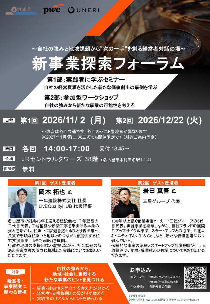 新事業探索フォーラム